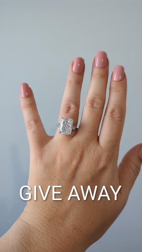 Instagram post by @by.yanamiller for Sayabling Jewelry. Caption reads: [...] a friend in the comments 3. Follow....