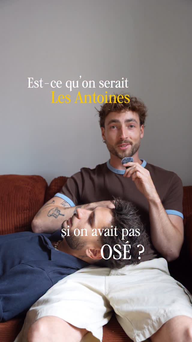 Instagram post by @antoinecostel for Adobe. Caption reads: On est fiers de raconter notre histoire en ce mois....