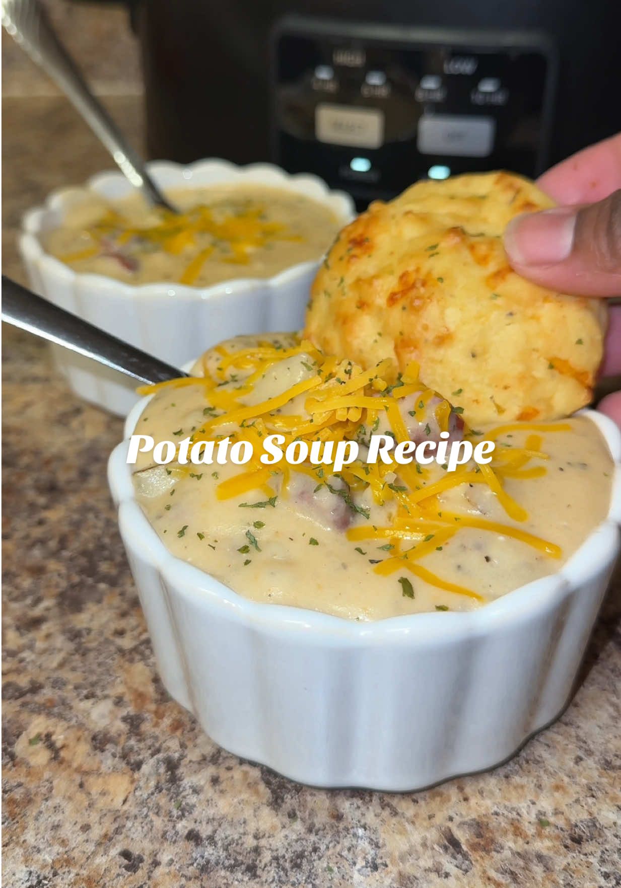 TikTok post by @nesha.vb for Kinder's. Caption reads: [...] each, Seasonings of choice (I used @Kinder's....