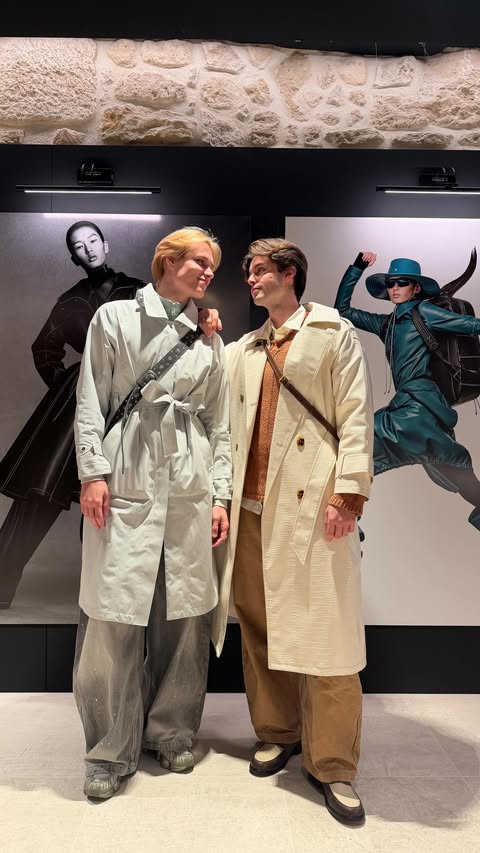 Instagram post by @thomas_rossier for ANTA. Caption reads: [...] the brand new collaboration between....