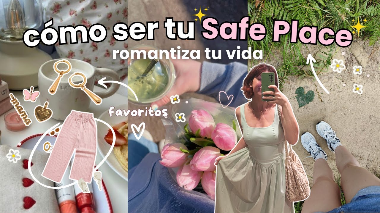 YouTube post by @jessdecos for VESIICA. Caption reads: Romanticizing my life again 🌷Being your SAFE....