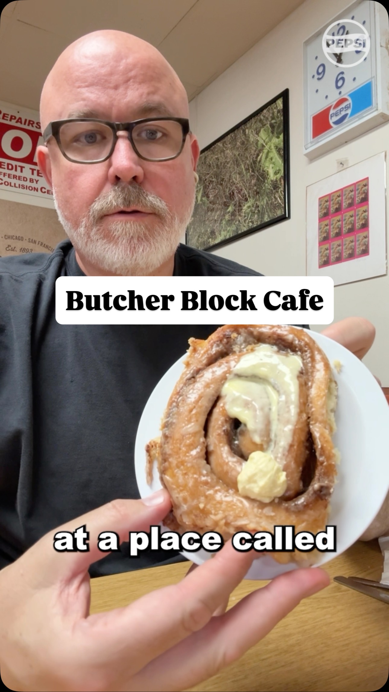 Instagram post by @vivalafood for Barstool Sports. Caption reads: You Gotta Try This - Butcher Block Cafe, Denver,....