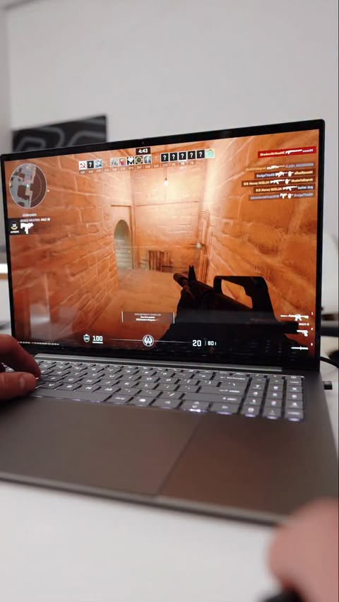 Instagram post by @karlconrad for Acer. Caption reads: Here’s the FIRST new @acer laptop of 2026 with the....