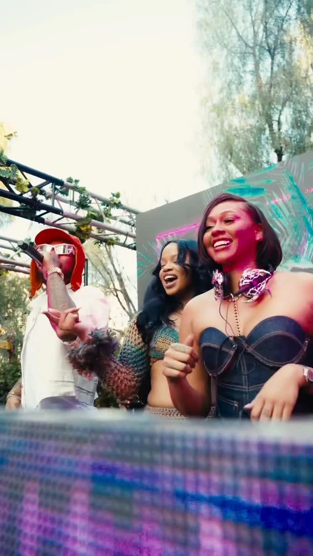 Instagram post by @poco_lee for YouTube Music. Caption reads: [...] Naija to come host for @youtubemusic In Los....