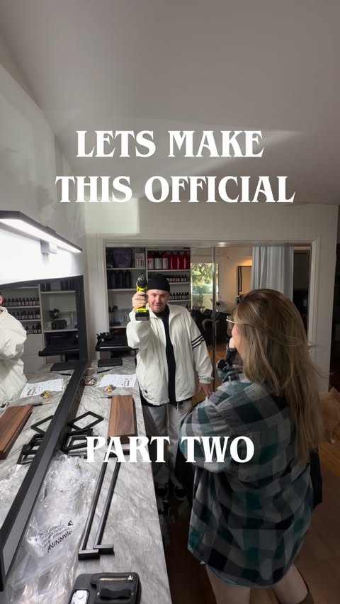 Instagram post by @itsmrjladner for Christian Michael Hair Extensions. Caption reads: [...] partnering with....