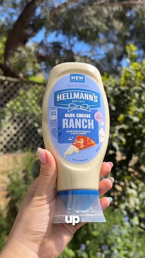 Instagram post by @charlotteryan_____ for Hellmann's. Caption reads: [...] USA trips, I could not be happier that....