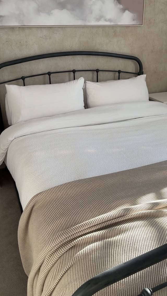 Instagram post by @my_durham_life for Soak & Sleep. Caption reads: ad| Continuing with my mission to improve my sleep....