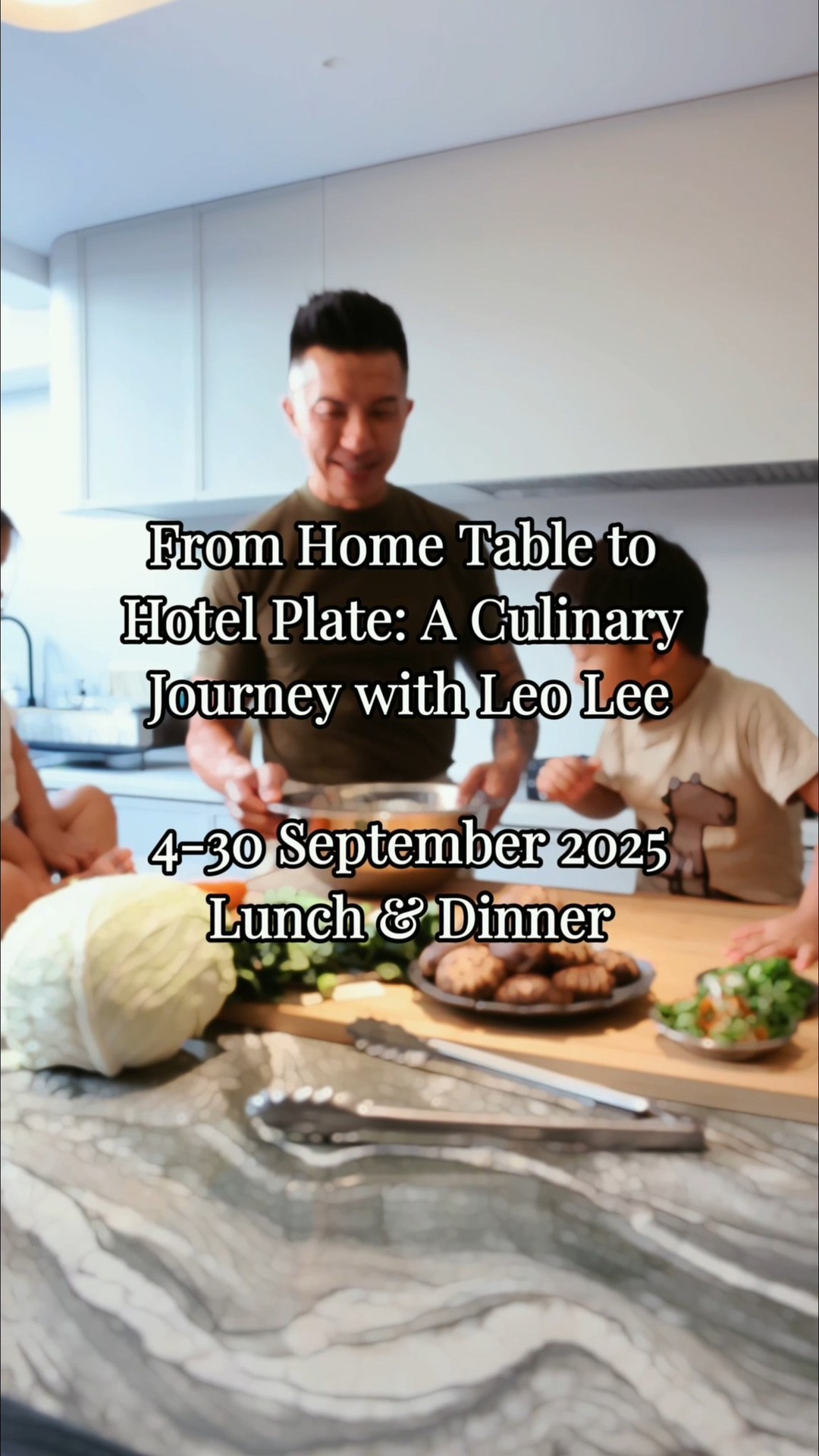 Instagram post by @mr_agleooleo for Shangri-la. Caption reads: As the month of September draws to a close, we....