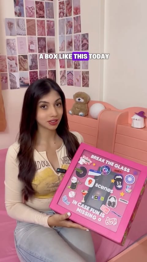 Instagram post by @var.zzz for Swiggy. Caption reads: [...] the glass to unlocking my 2026 with the....