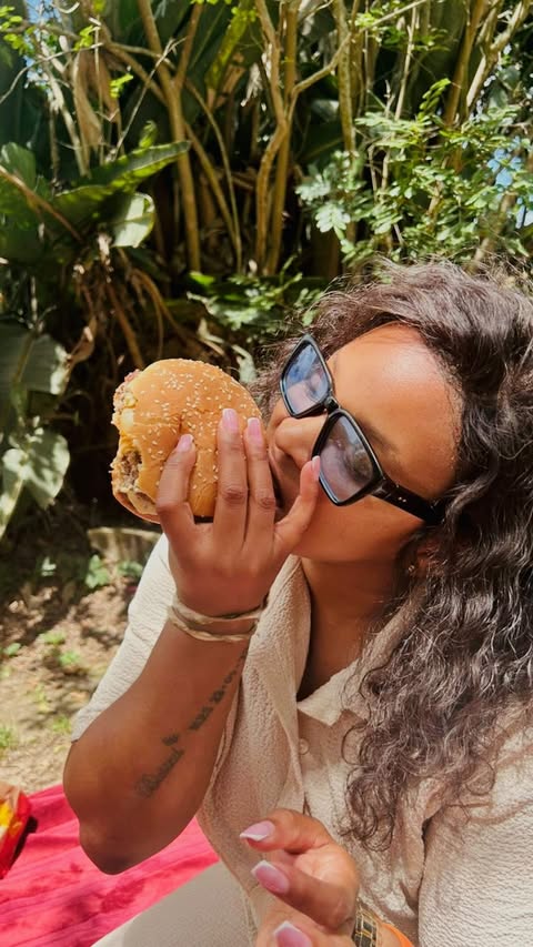 Instagram post by @lelwarsmith for Brand Advisor. Caption reads: @mcdonalds_za is the girl she thinks she is 🥵.....