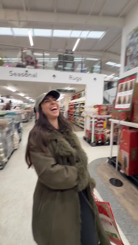 Instagram post by @ellieevelynsmith for Dunelm. Caption reads: Please comment if you know of other places!....