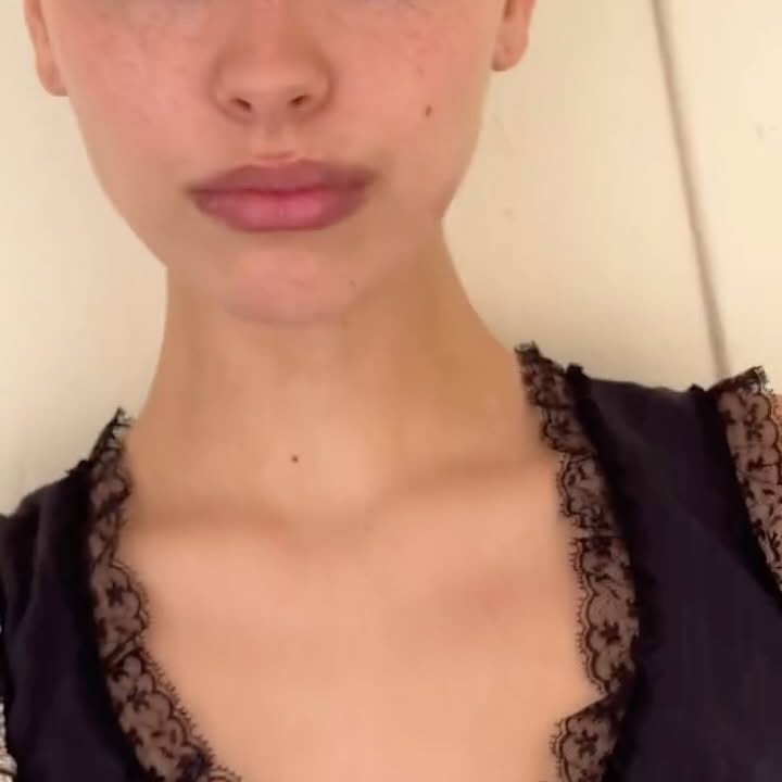 Instagram post by @mariegaguech for The Kooples. Caption reads: Ready for the festival with @thekooples....