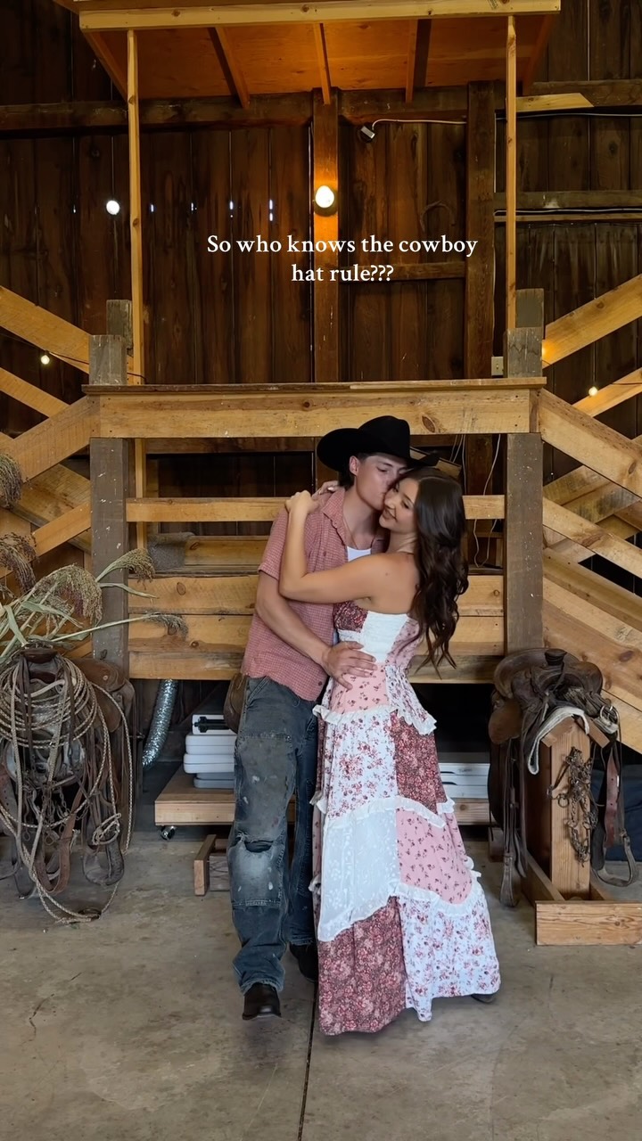 Instagram post by @shehatesmyjokes for Altar'd State. Caption reads: Who knows??? Dress from @altardstate #couples....