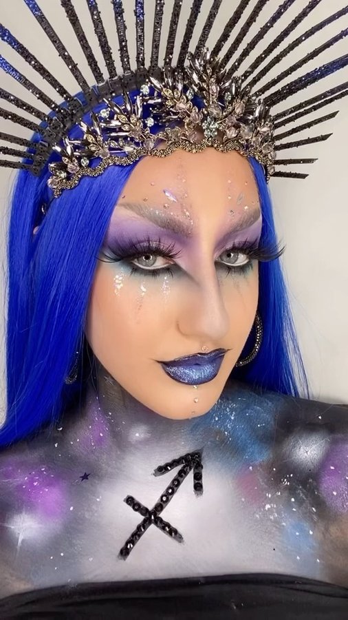 Instagram post by @katiefarhood for Boldface Makeup. Caption reads: [...] Palette (code “glamfam112”!) *....