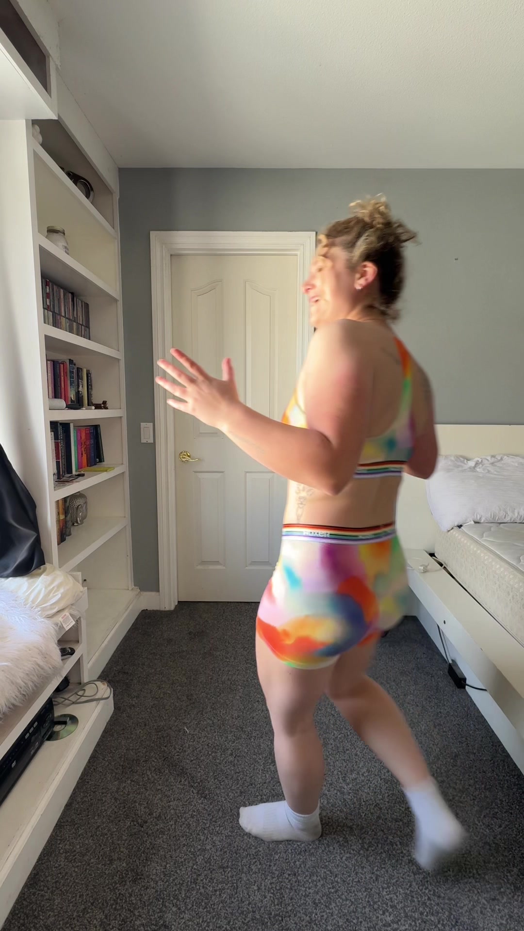 TikTok post by @bbellasclothez for Woxer. Caption reads: @Woxer is my absolute fav.