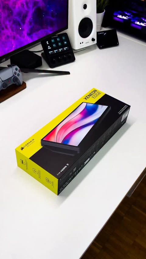 Instagram post by @il.fabo for CORSAIR. Caption reads: [...] using it, it just makes sense 👀 The....