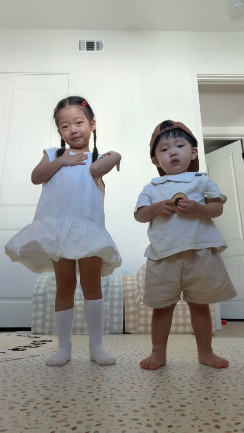 Instagram post by @esthersoyunpark for Gerber. Caption reads: #GerberPartner Life as a parent can be extremely....
