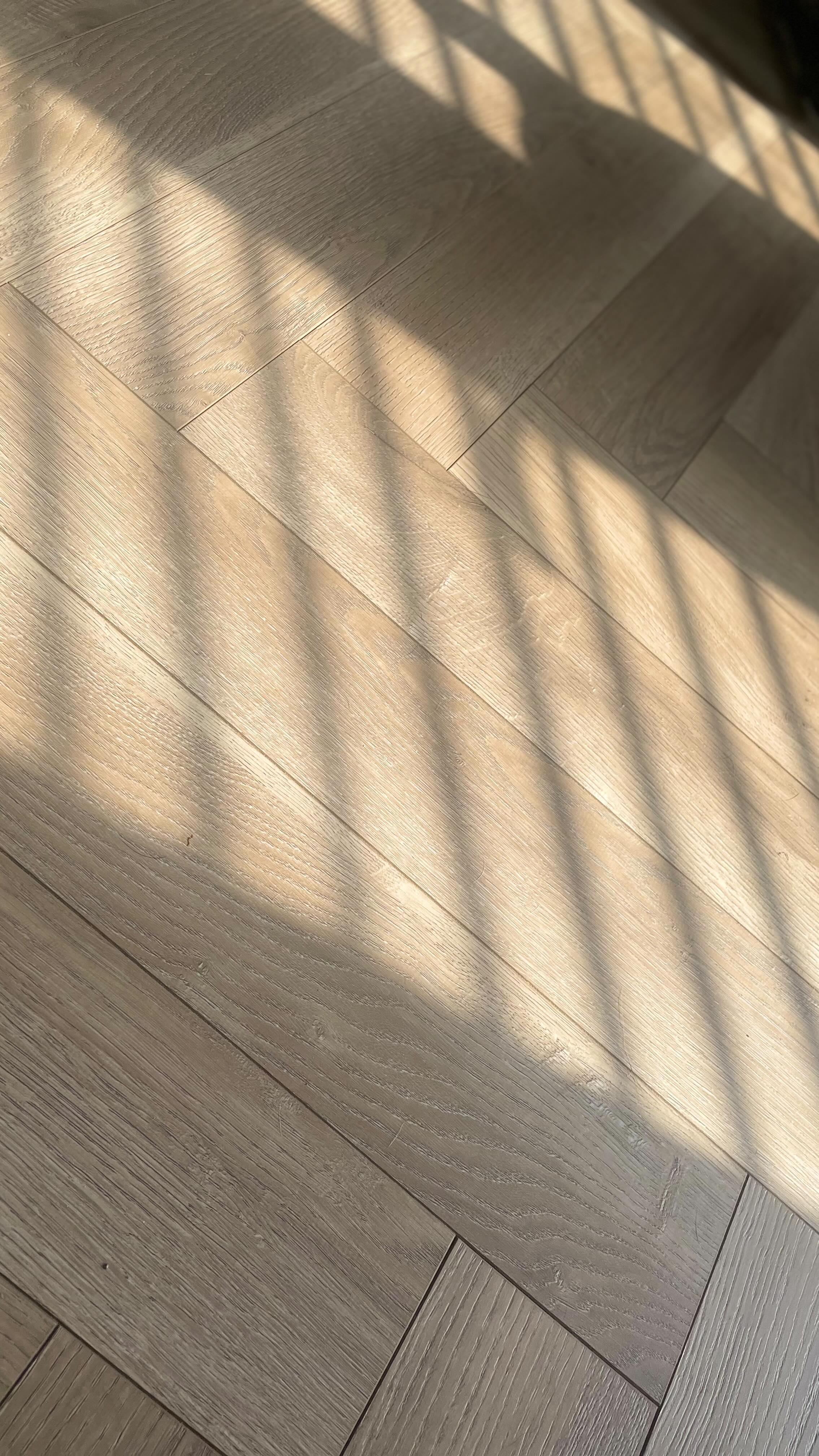 Instagram post by @falmouth.no7 for Hoover Vacuums. Caption reads: AD| Unbox my new Hoover Upright Pet Vacuum Cleaner....