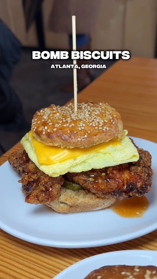 Instagram post by @vibesinatl for The Infatuation. Caption reads: #AD Today I’m partnering with the Infatuation to....