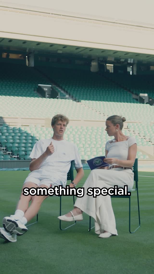 Instagram post by @janniksin for ROLEX. Caption reads: Game recognises game 🤝

Jannik Sinner speaks....