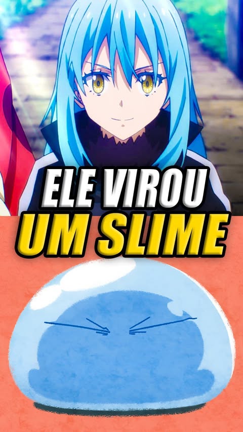 Instagram post by @miguelspencer_oficial for Crunchyroll. Caption reads: [...] TIME I GOT REINCARNATED AS A SLIME NA....