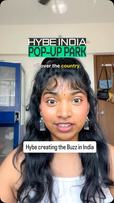 Instagram post by @ayy_shivani for BookMyShow. Caption reads: [...] park cities Get your tickets today at....