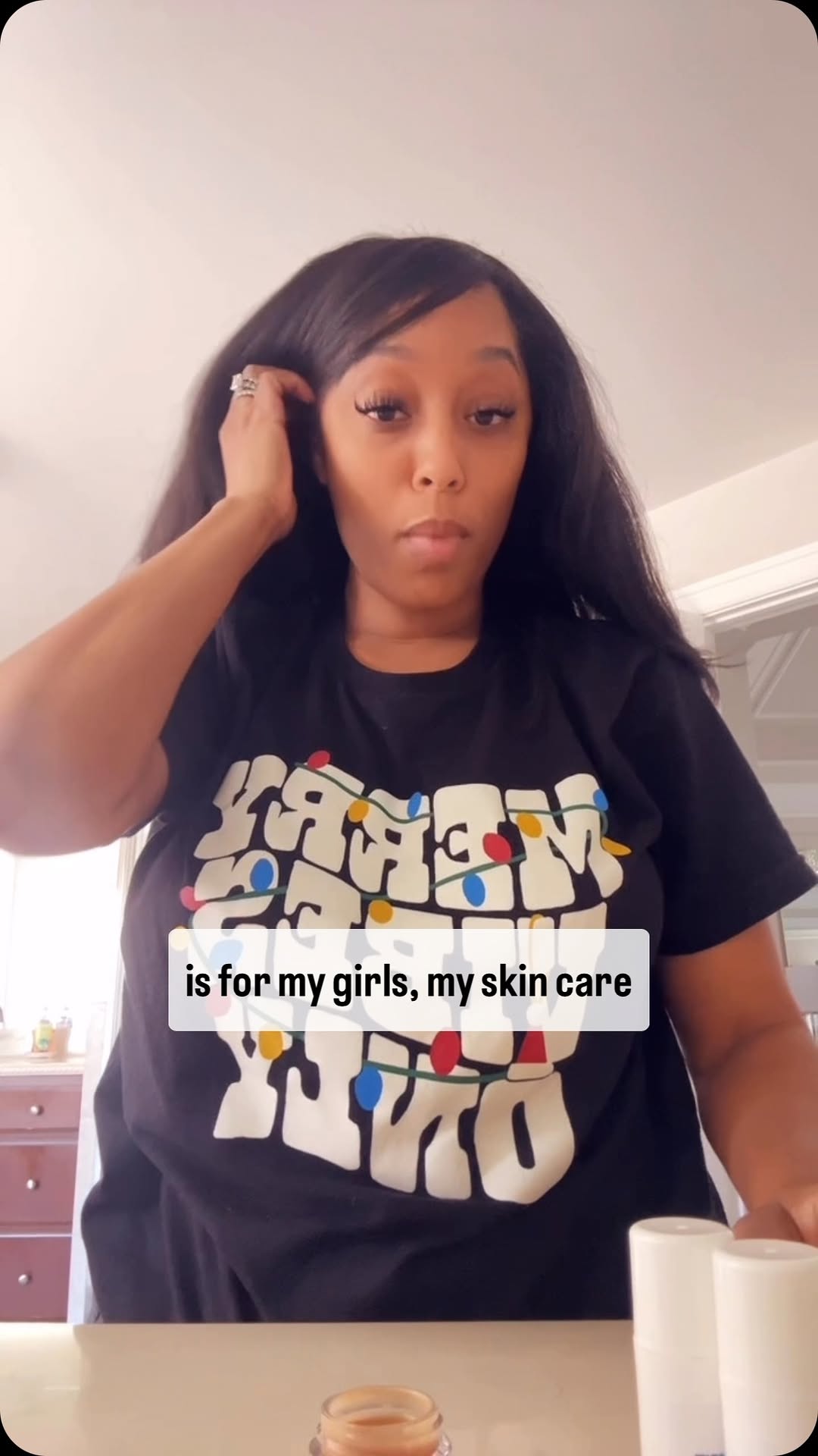 Instagram post by @theshelahmarie for Volition Beauty. Caption reads: ✨ YOUR INPUT MATTERS ✨

I’m so excited about my....