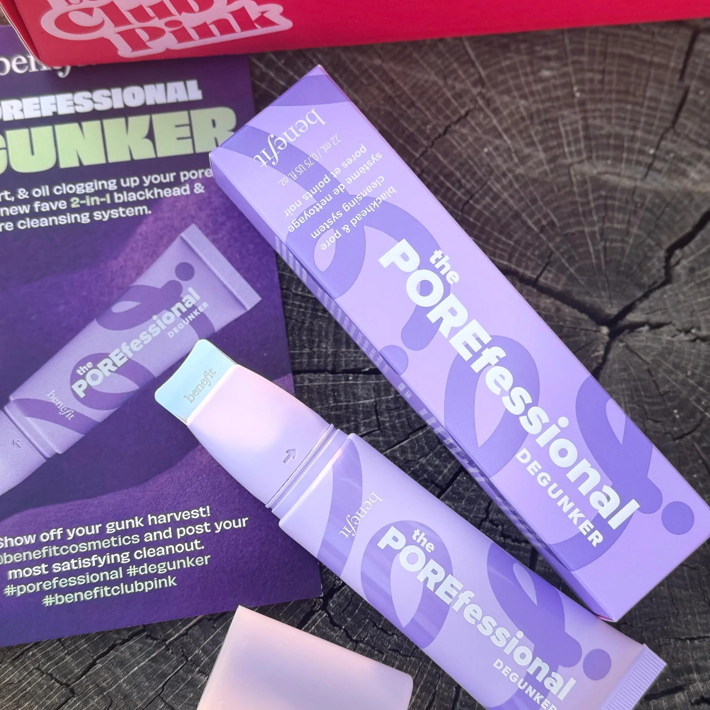 Instagram post by @deeptigurbani04 for Benefit Cosmetics. Caption reads: Deep-cleaning just got better with Benefit’s The....