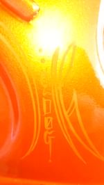 Instagram post by @edog_kustoms_lbcc for Tropical Glitz. Caption reads: Gotta love my Sponsor @tropicalglitz ....