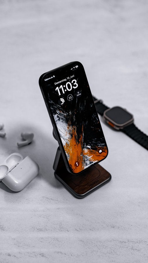 Instagram post by @ulresch for KUXIU. Caption reads: [...] countless charging stations—but the....