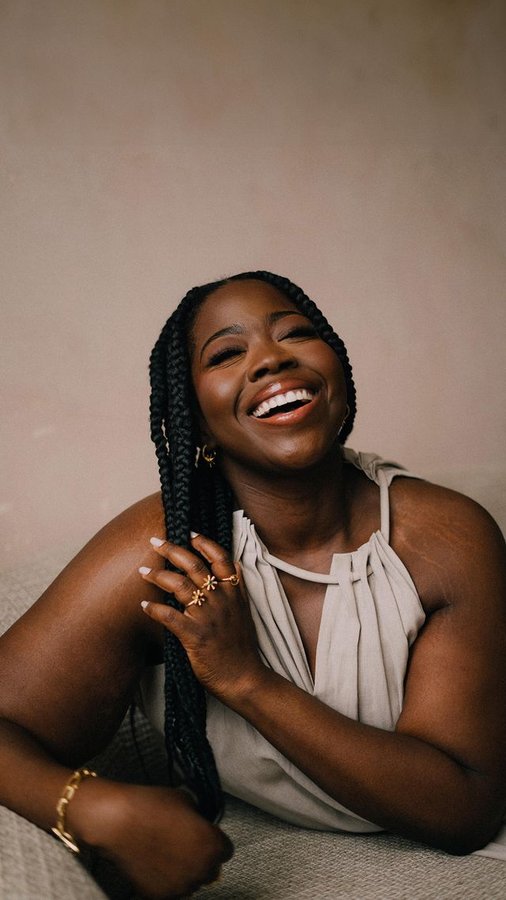 Instagram post by @stephanieyeboah for Ottoman Hands. Caption reads: [...] Stephanie Yeboah x @ottomanhands! 😭

I am....