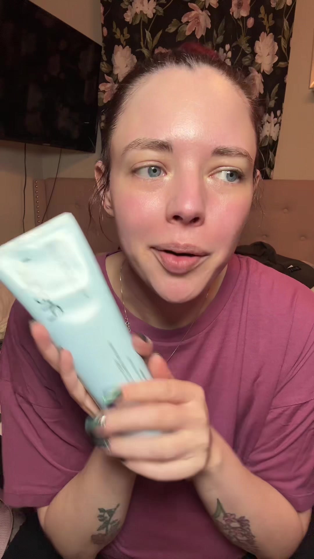 TikTok post by @caitlinwithconfidence13 for Prequel Skin. Caption reads: @Prequelskin finally brought back their [...].