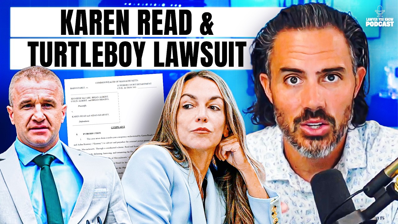 YouTube post by @LawyerYouKnow for OneSkin. Caption reads: [...] join and attend Get 15% off OneSkin with the....