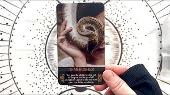 YouTube post by @HighPriestessHealing for Otter Spirit. Caption reads: [...] @JessPos | CashApp $JPOS31 | 💎 YOUR OTTER....