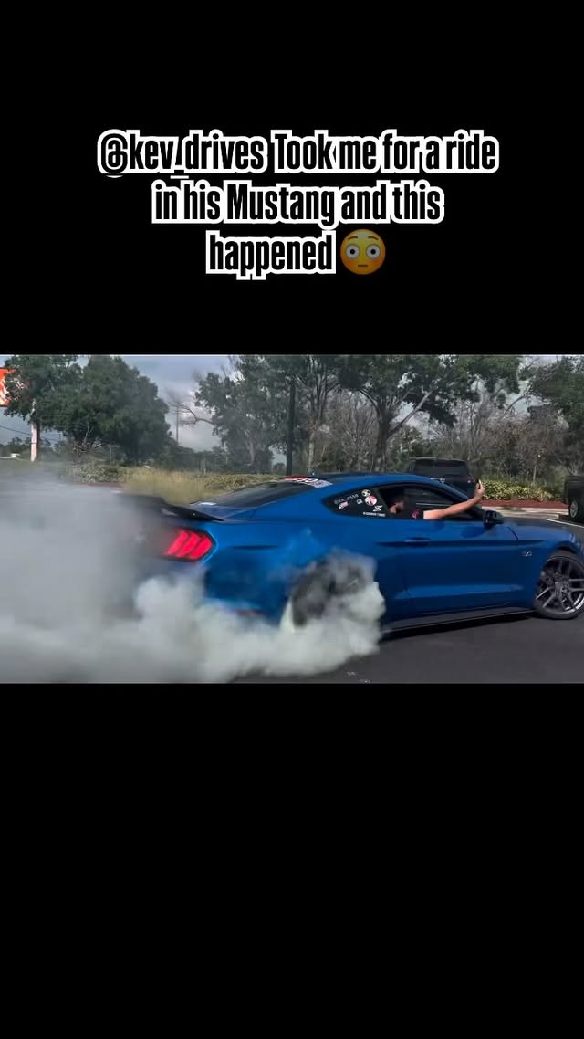 Instagram post by @dream5.0 for Street Aero. Caption reads: Don’t worry we had permission 
Check our sponsors....