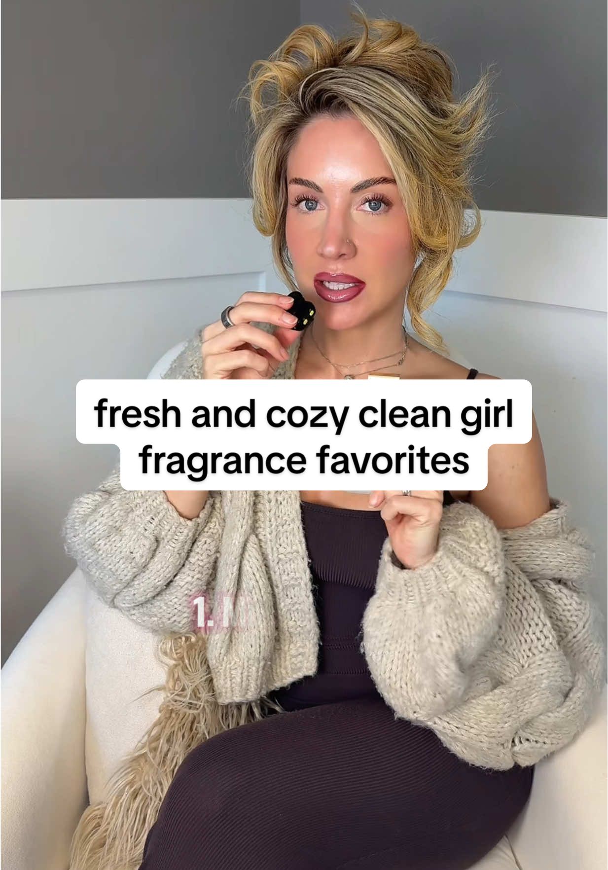 TikTok post by @kallyleigh_ for dedcool. Caption reads: [...] | @Ella K parfums @Room 1015 @Guerlain....