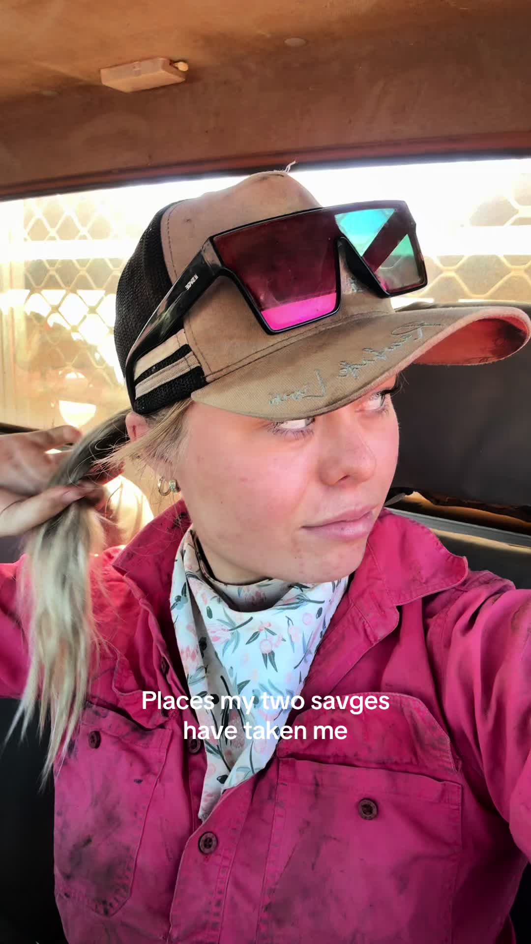 TikTok post by @.everything.em for TWO SVGE. Caption reads: How cool is the things I see through @TWO SVGE use....