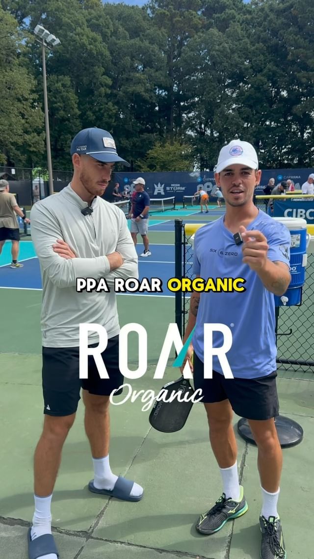 Instagram post by @jaumemvich for ROAR Organic. Caption reads: 🚨GIVEAWAY🚨 We’re teaming up with @roarorganic to....