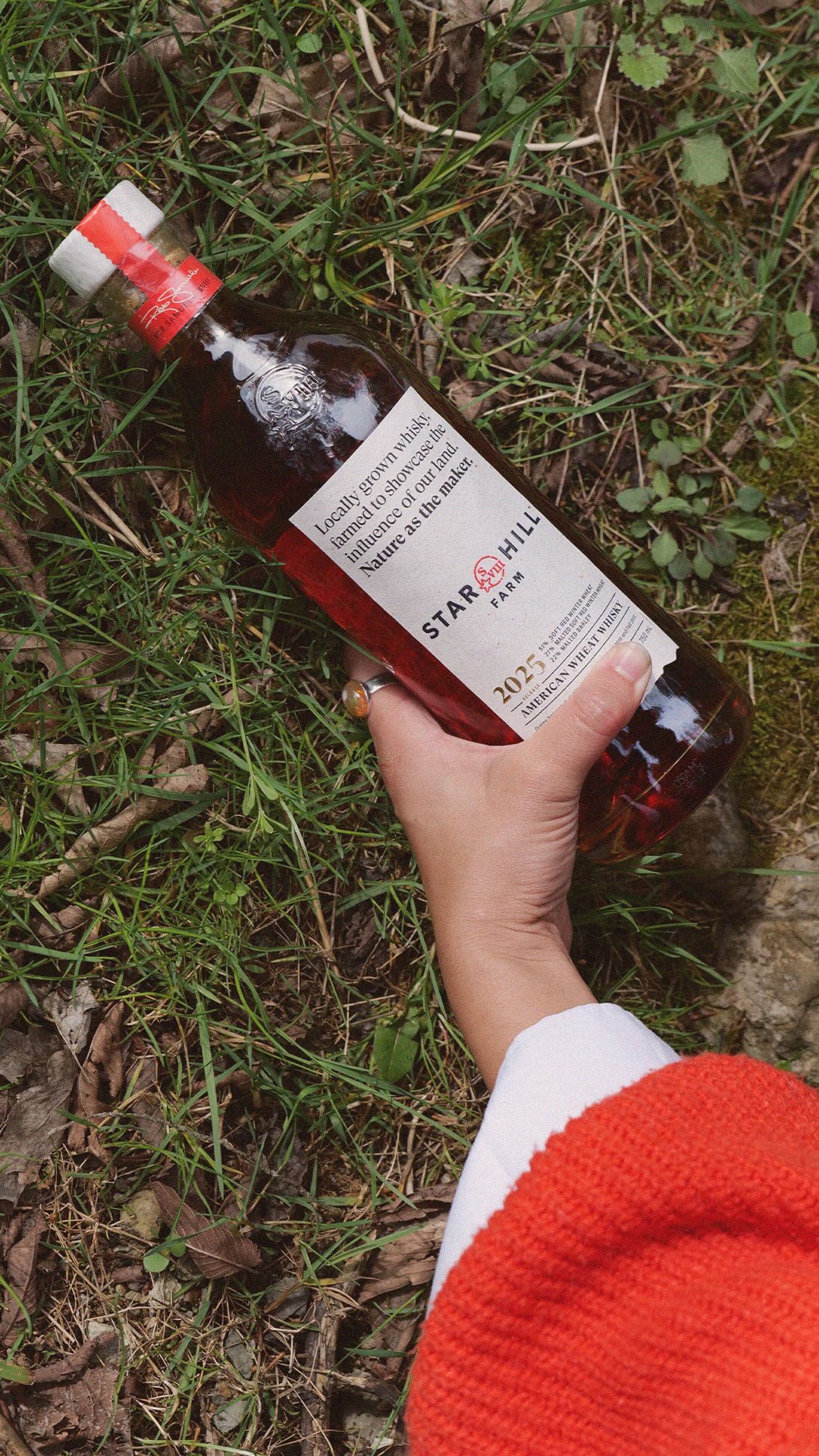 Instagram post by @climatediva for Maker’s Mark. Caption reads: Everything we love is a gift from Mother Earth. I....