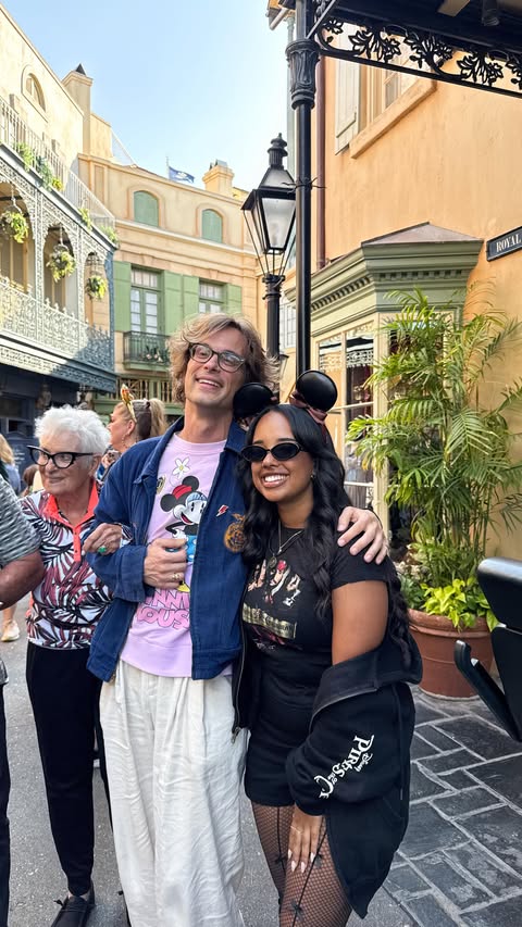 Instagram post by @zaires.spooks for Disneyland. Caption reads: still can’t believe that happened?!? @gublergram....