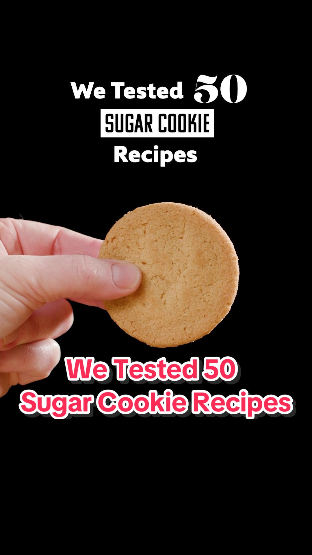 TikTok post by @tasty for McCormick. Caption reads: When a recipe is simple the ingredients matter.....