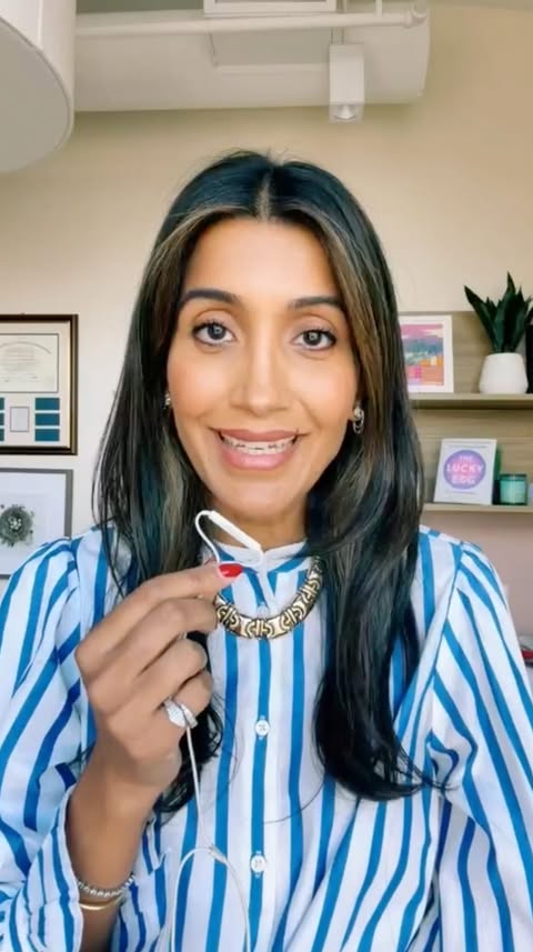 Instagram post by @lucky.sekhon for WeightWatchers. Caption reads: The questions Dr. Lucky hears most from her....