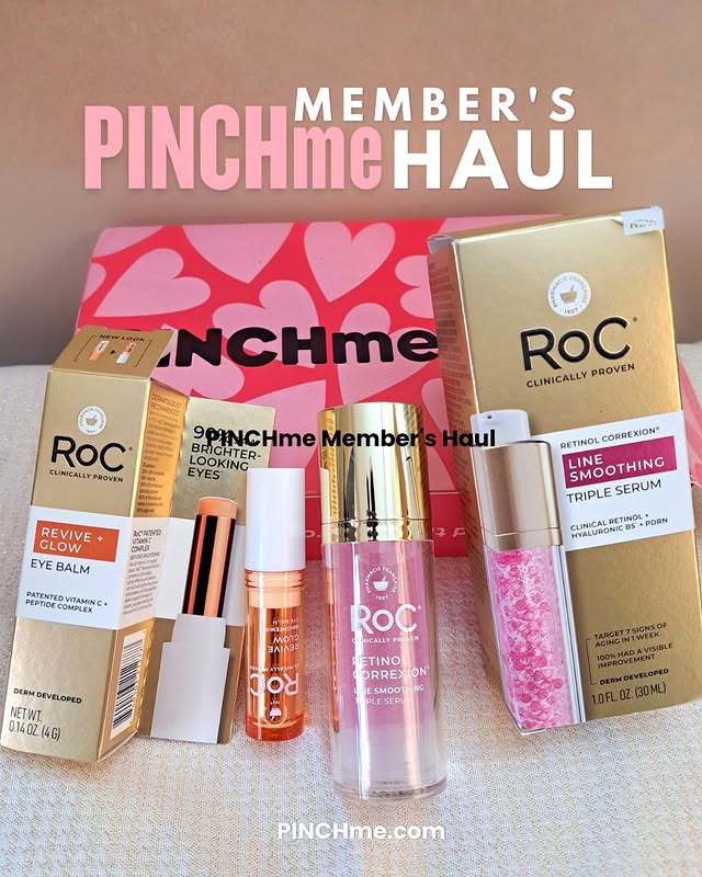 Instagram post by @beauty_with_lucy for PINCHme.com. Caption reads: Shoutout to @beauty_with_lucy for sharing her....