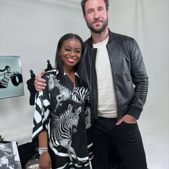 Instagram post by @josinaanderson for Hollywood Reporter. Caption reads: Huge Thanks to @officialpabloschreiber for coming....
