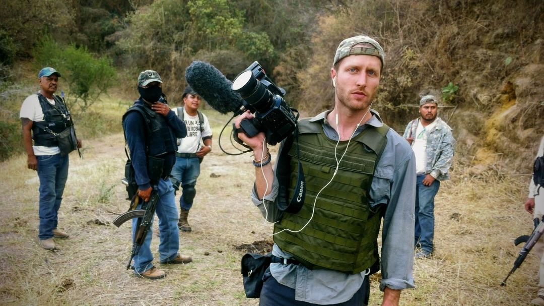 Instagram post by @mheineman for Canon USA. Caption reads: With CARTEL LAND, I feel like I really found my....