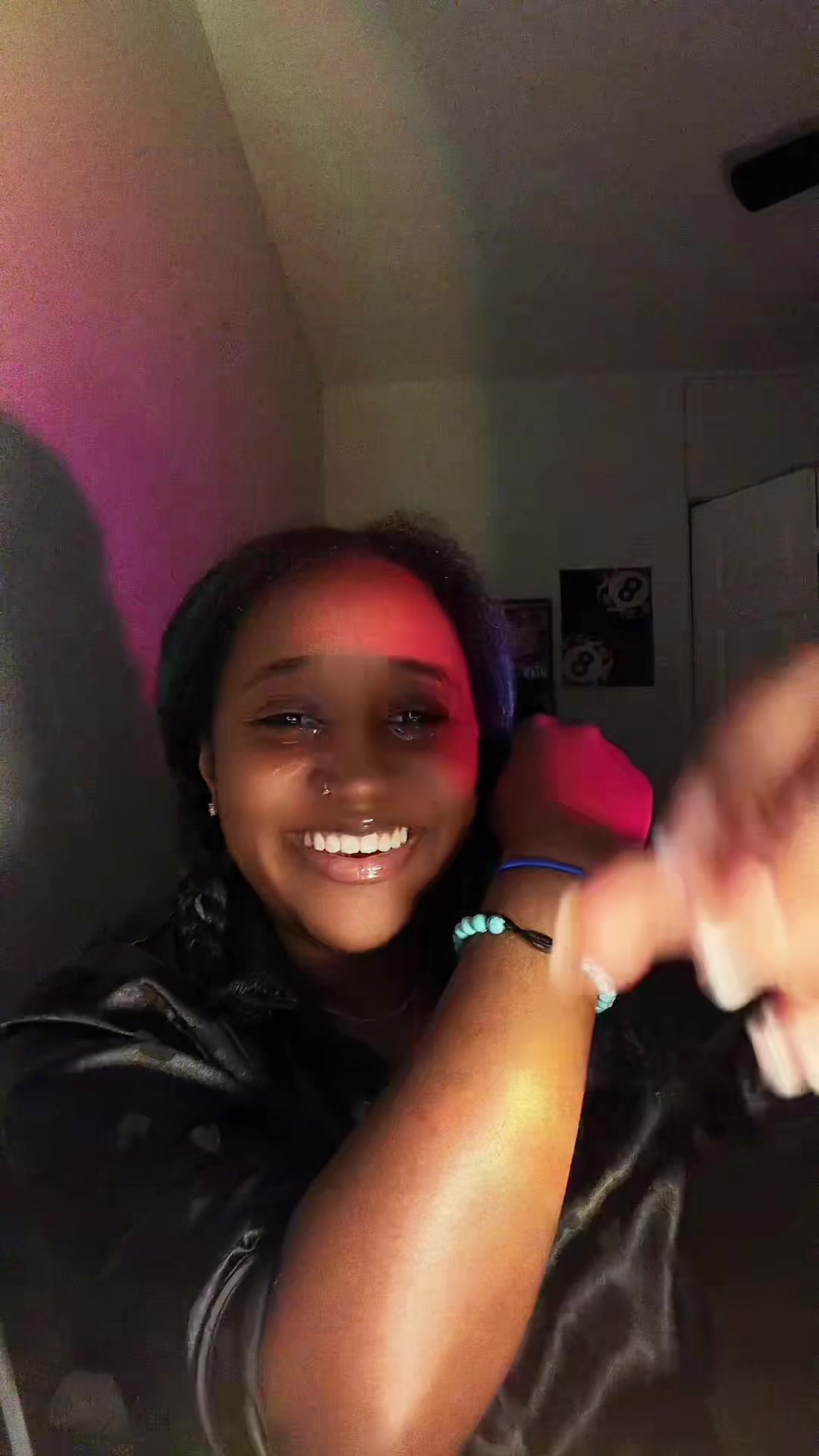 TikTok post by @xo.jadarae for Her Fantasy Box. Caption reads: [...] Red Flags 🚩 thank goodness for @Her Fantasy....