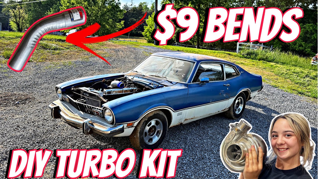 YouTube post by @Sleeperdude for Thrive Market. Caption reads: $50 DIY Turbo Kit, 300 Swapped Maverick Grabber!.
