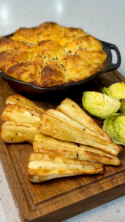 Instagram post by @marks_kitchen_and_bbq for MuscleFood.com. Caption reads: Cottage Pie recipe Is there anything better on a....