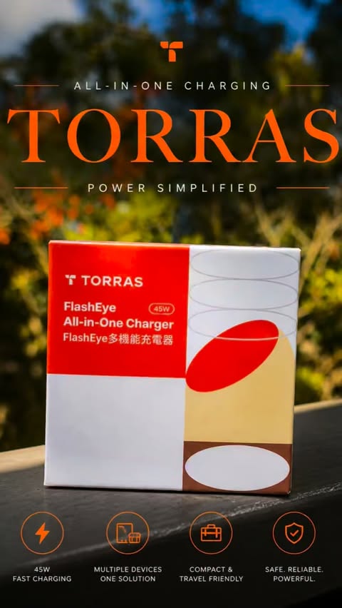 Instagram post by @selin.aydnli for TORRAS. Caption reads: [...] sign to simplify your setup. Meet the TORRAS....