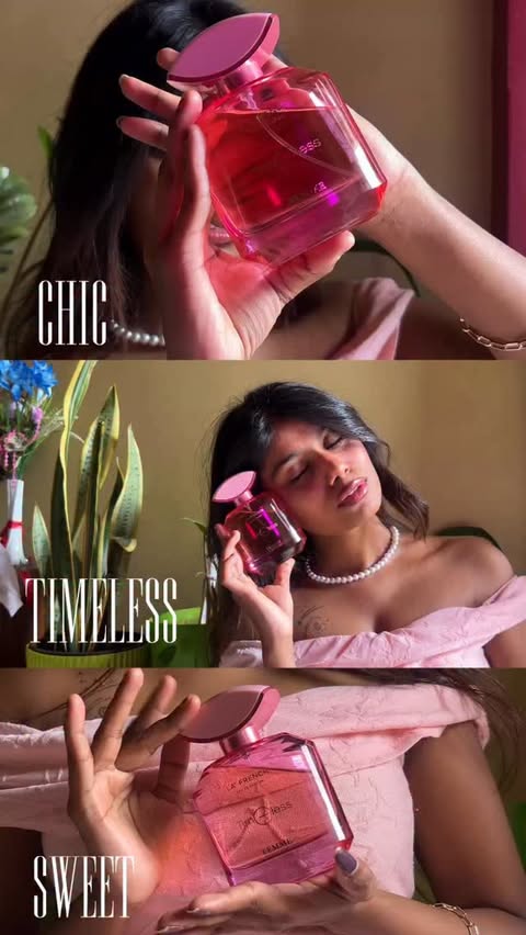 Instagram post by @leannnfdes for La'French Perfume. Caption reads: [...] lives up to its name Timeless by....
